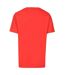 T-shirt Motif/style Universitaire Adulte Rouge Diesel-2