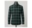 CHALLENGER TRIVIO1 - Chemise à carreaux en Coton gratté à carreaux pour un confort thermique optimal-3