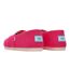Womens/ladies Alpargata Classic Espadrilles Pink Toms-2