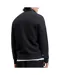 Pull zippé noir homme jack & jones milano-2