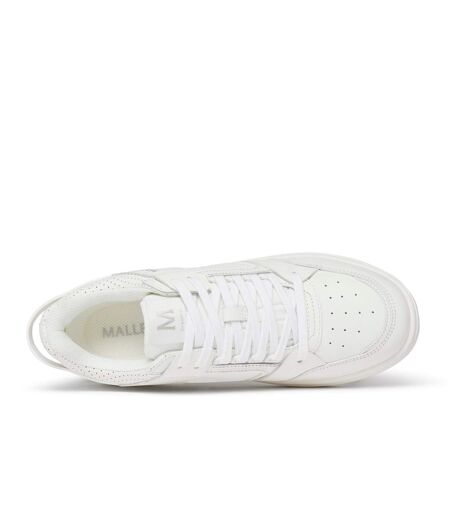 Baskets Compton Homme Blanc Mallet