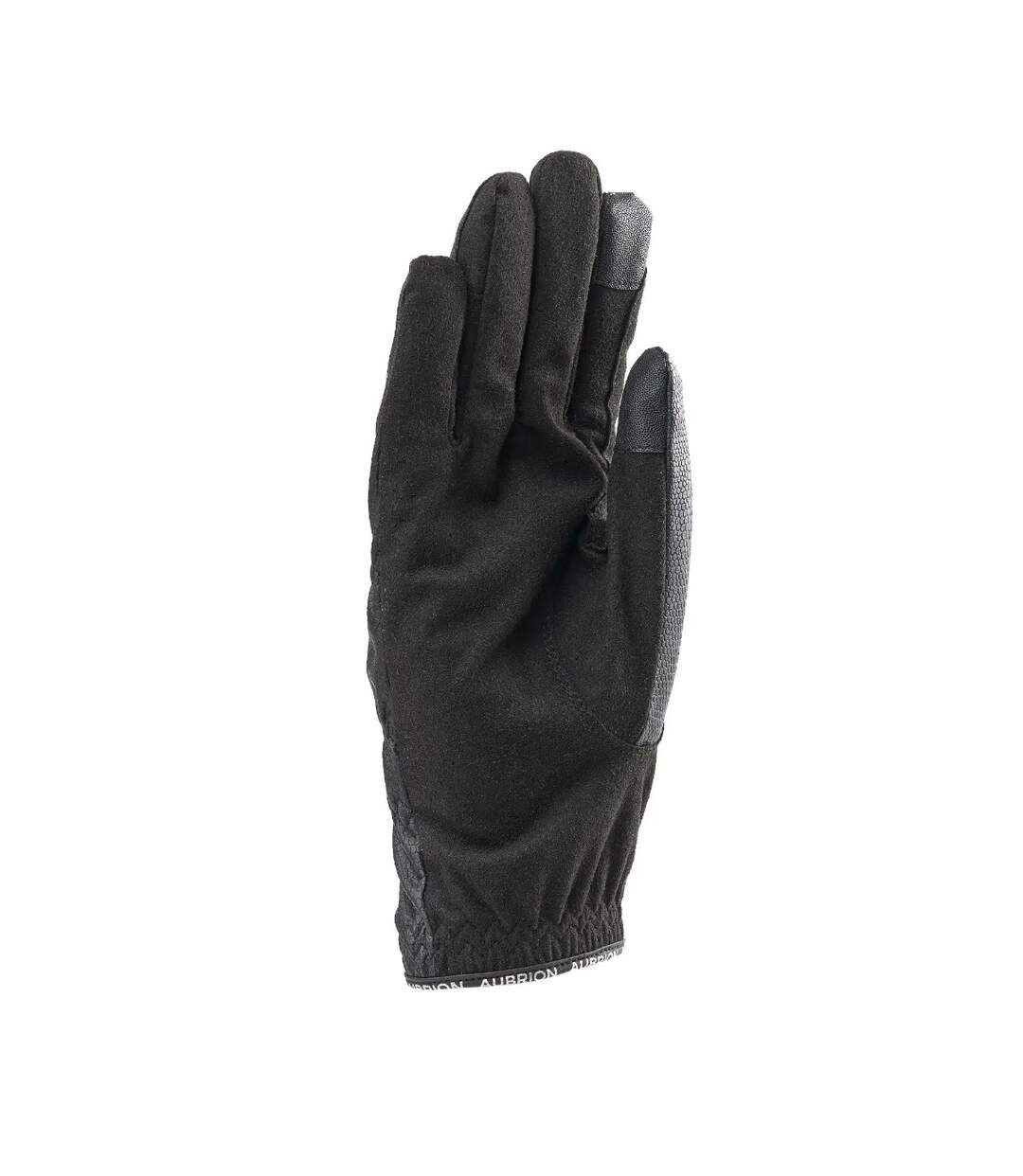 Unisex Adult Stadium Winter Riding Gloves Black Aubrion-2