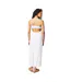 Robe Mi-longue Femme Blanc Jack Wills-3