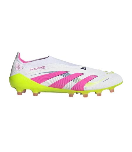 Mens Predator Elite 3 Stripes Football Boots White Adidas