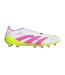 Mens Predator Elite 3 Stripes Football Boots White Adidas-1