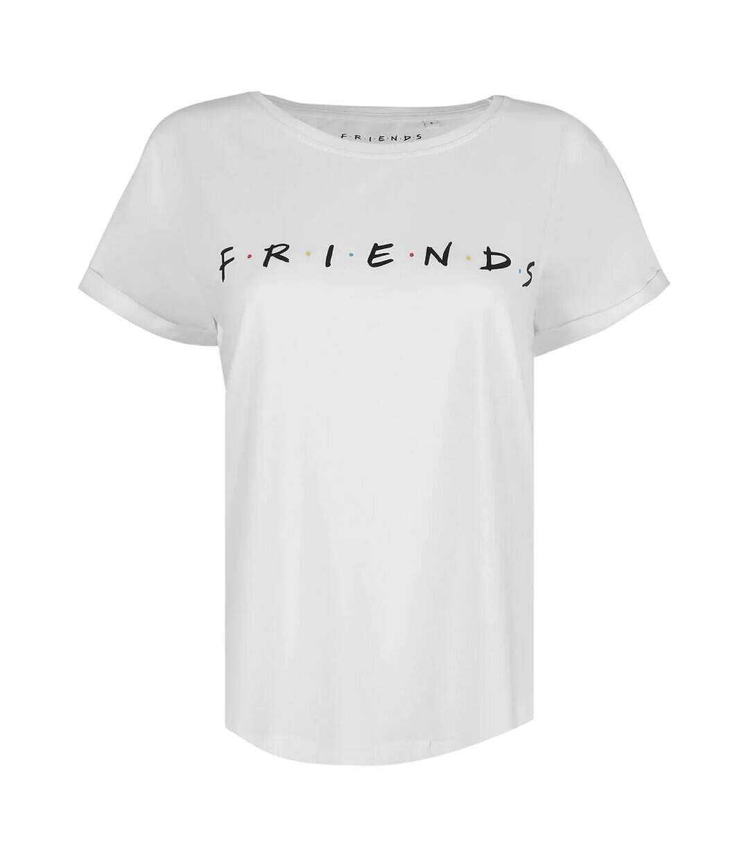 Friends - T-shirt - Femme (Blanc) - UTTV1103