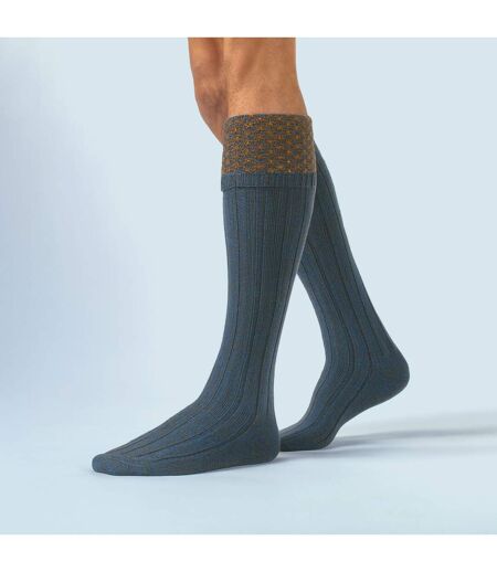 HJ Hall - Chaussettes de Chasse Homme Laine Chaudes Pointe Lisse