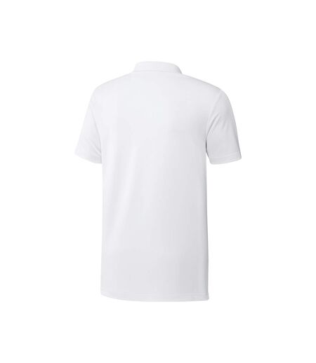 Polo homme blanc Adidas