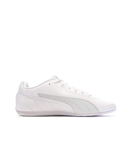 Baskets blanc homme puma catch 26