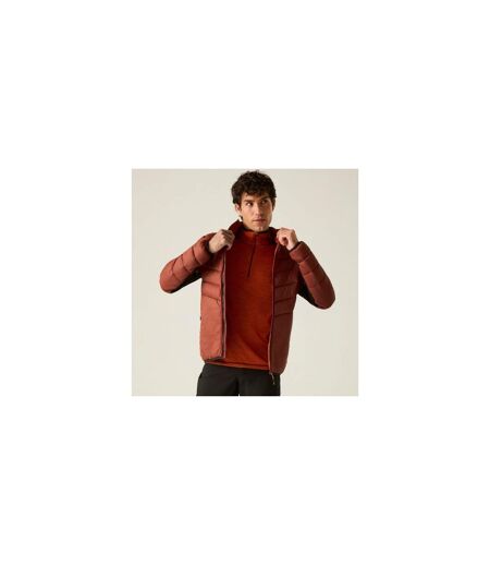 Veste Leedre Homme Orange Rouge Noir Regatta