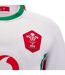 Maillot Extérieur Motif/style Welsh Rugby Union 2024/2025 Femme Blanc Vert Macron-3