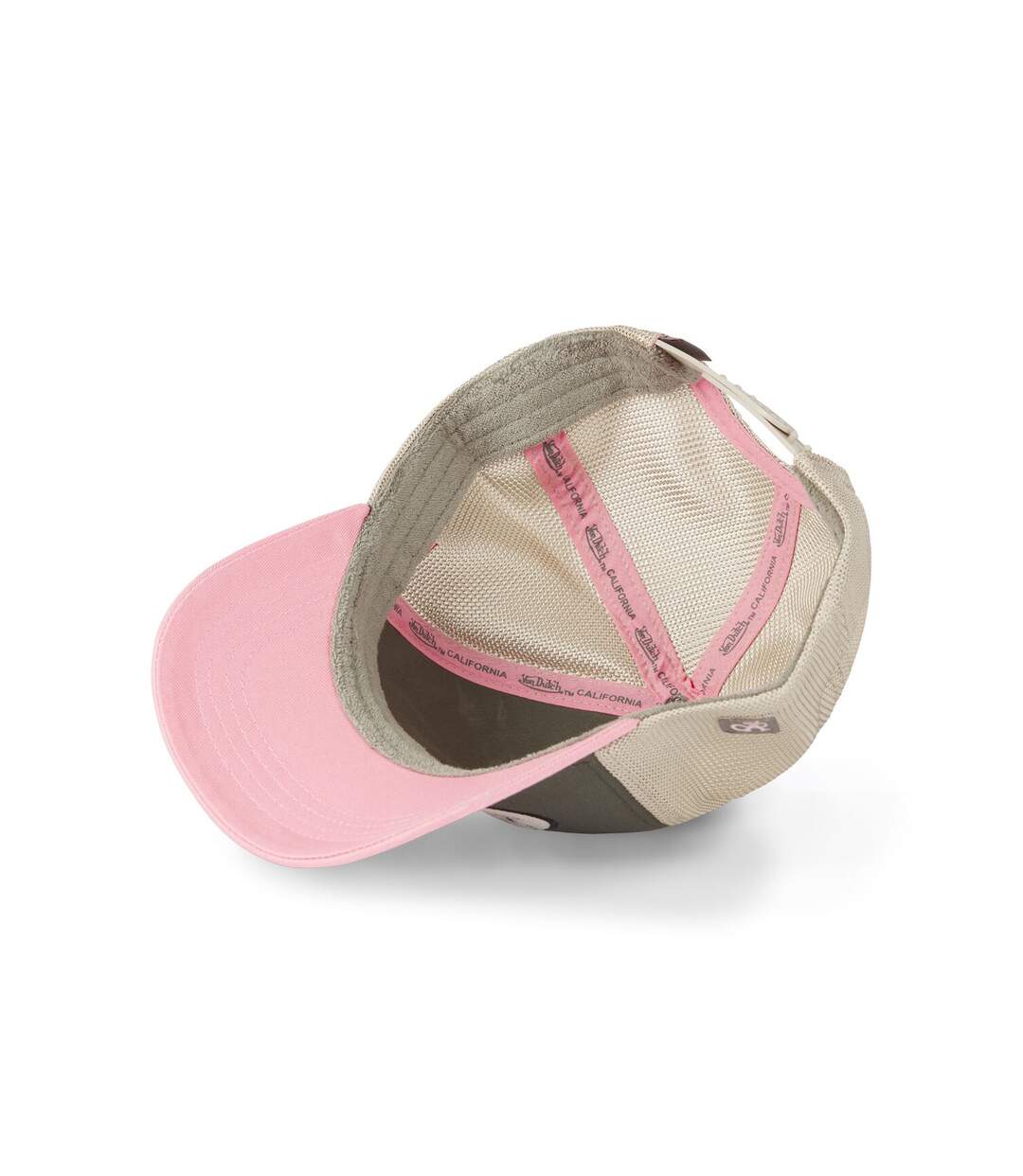 Casquette baseball avec filet souple et écusson en bouclette Terry Vondutch-5