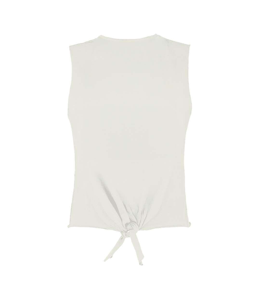 Womens/ladies Get Him Back Olivia Rodrigo Sleeveless Top Vintage White Amplified-2