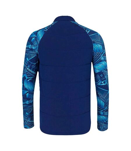 Veste Motif/style Rangers Fc 2023/2024 Homme Bleu Foncé Castore