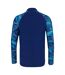 Veste Motif/style Rangers Fc 2023/2024 Homme Bleu Foncé Castore-2