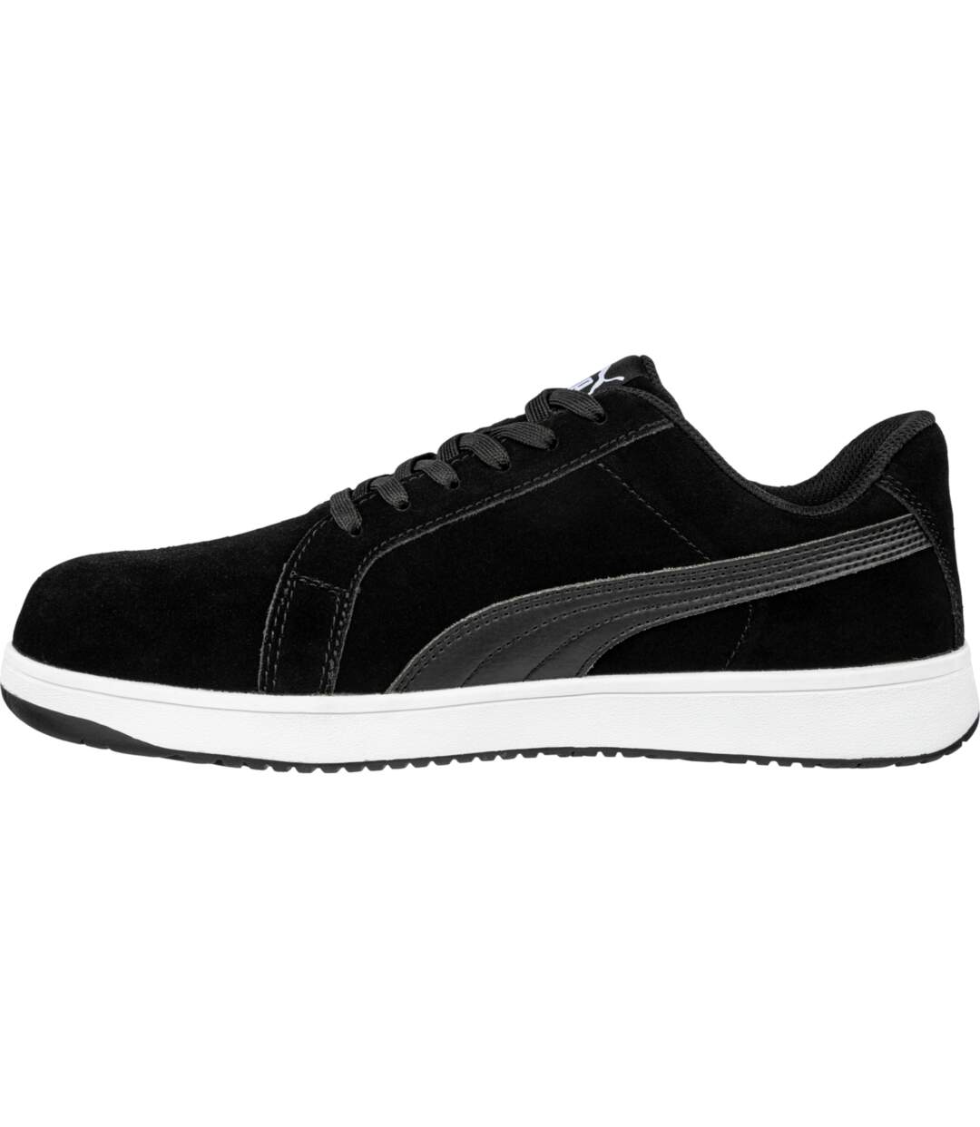 Chaussures de sécurité Iconic Suede S1PL Puma noires