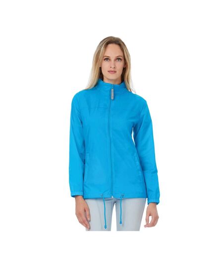 B&C Womens/Ladies Sirocco Soft Shell Jacket (Atoll Blue) - UTRW9545