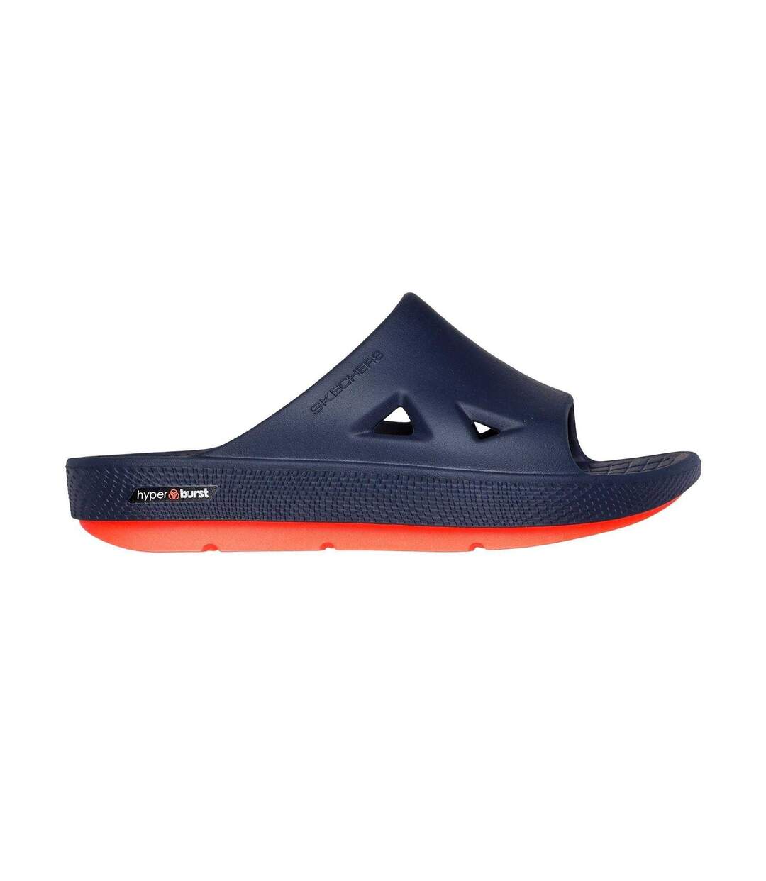 Claquettes Homme Bleu Marine Corail Skechers-3