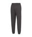 College Cuffed Sweatpants / Jogging Bottoms Charcoal Awdis-2