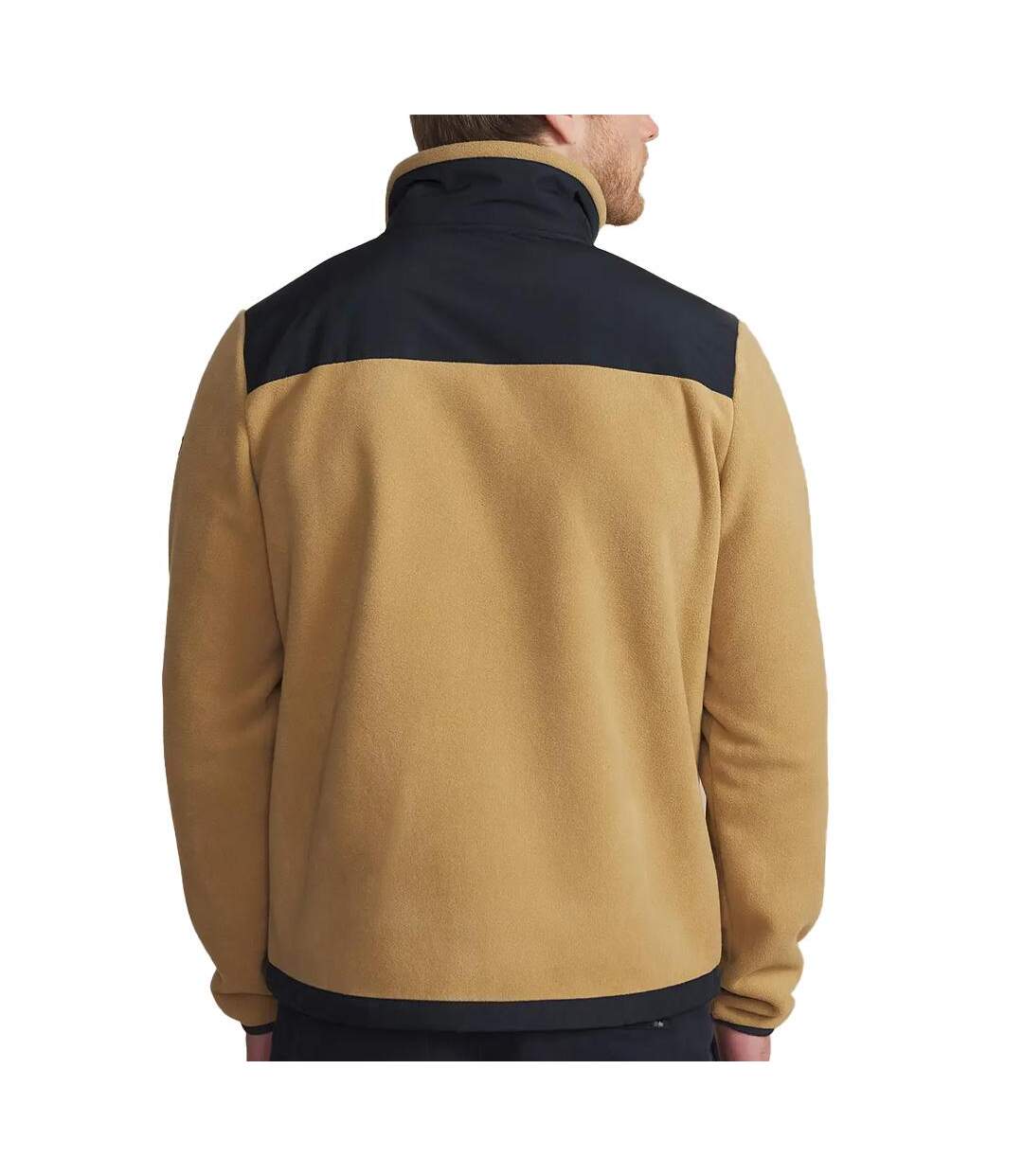 Veste jaune homme tbs caden-2