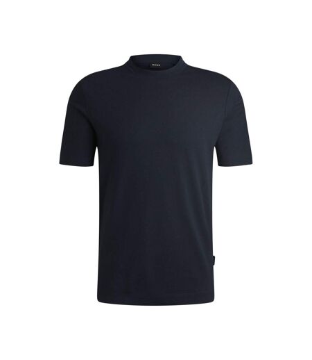 T-shirt P-thompson Homme Bleu Foncé Boss