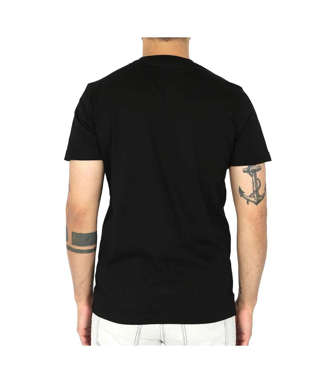 T-shirt Noir Homme Diesel Diegor900 - L-2