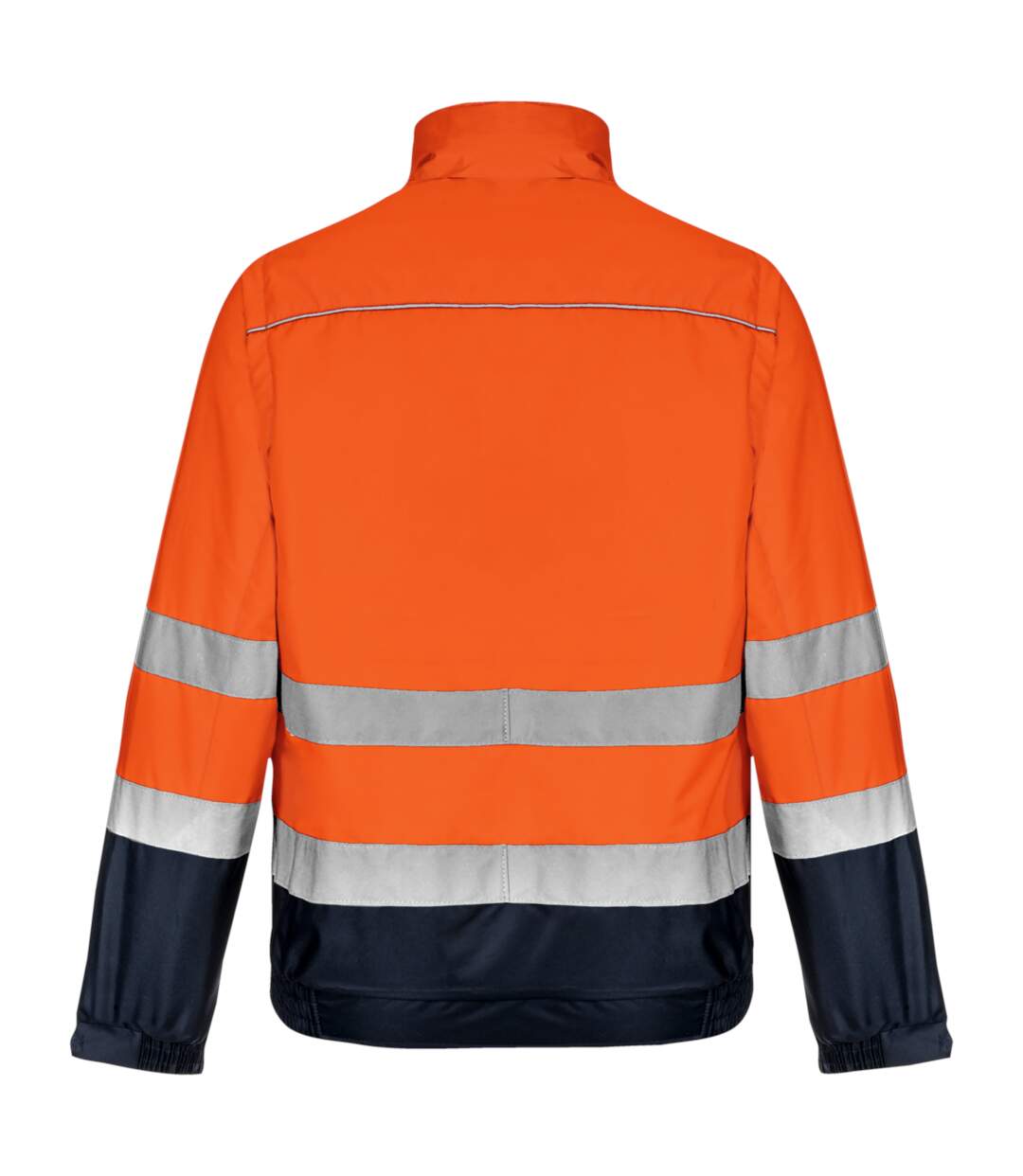 Blouson de travail Würth MODYF 2 en 1 haute-visibilité orange/marine