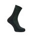 1 Pack Mens Reinforced Heel & Toe Merino Wool Hiking Socks-1