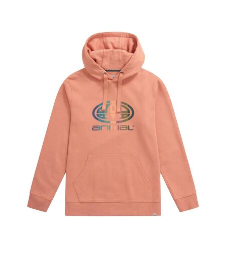 Sweat à capuche maya femme rose Animal