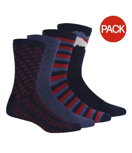 Chaussettes lifestyle homme denim foncé Regatta