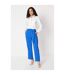 Pantalon femme bleu Principles