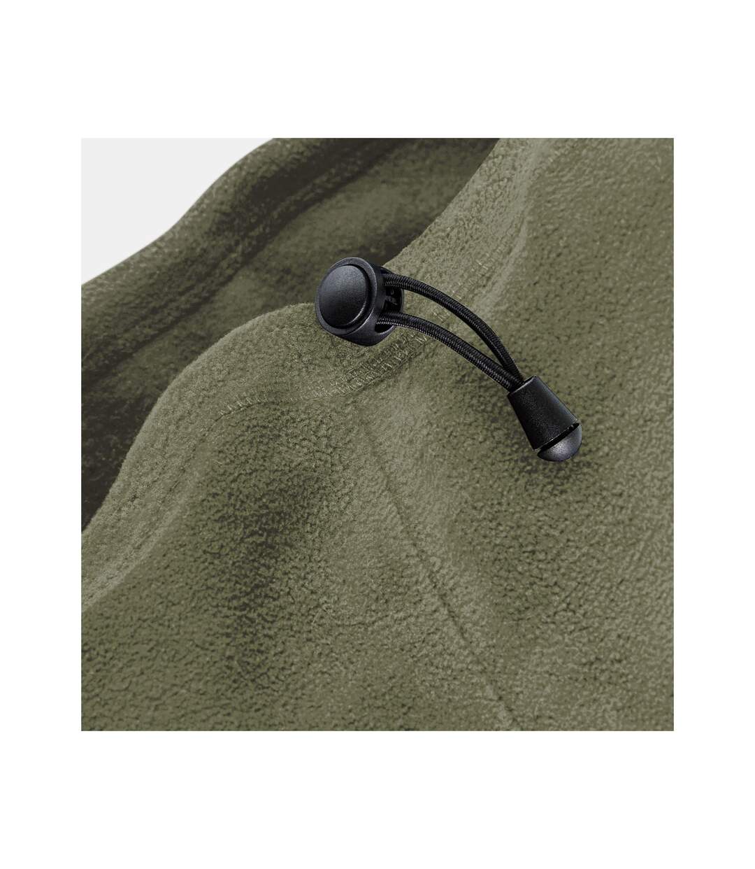 Fleece Recycled Snood Olive Green Beechfield-4