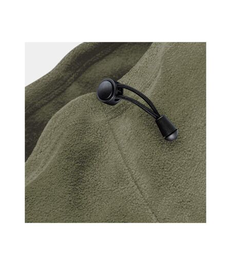 Fleece Recycled Snood Olive Green Beechfield