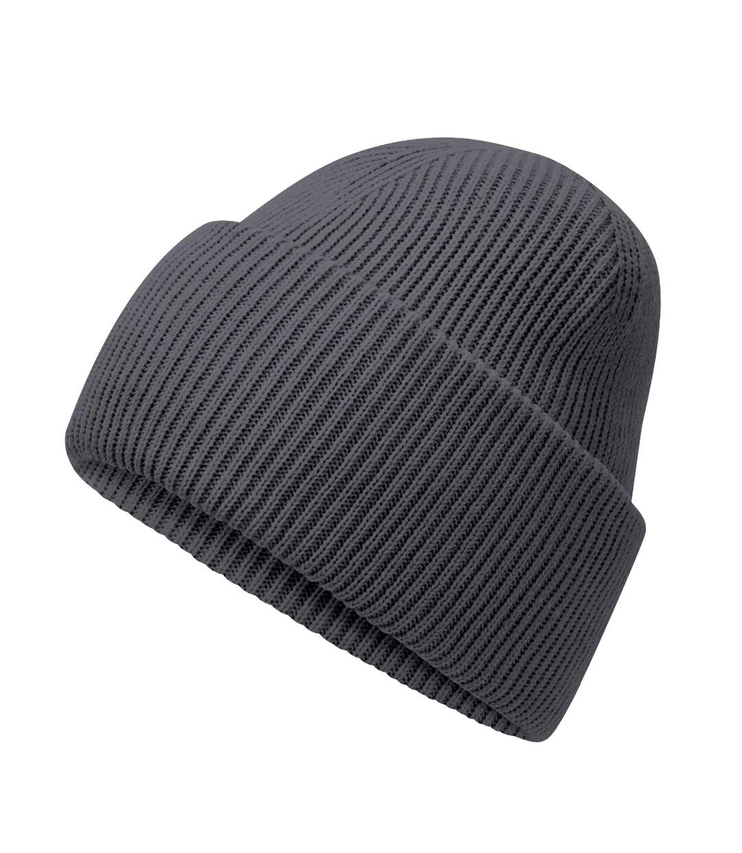 Bonnet Classic Deep Adulte Graphite Beechfield-2