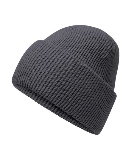 Bonnet Classic Deep Adulte Graphite Beechfield
