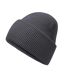 Bonnet Classic Deep Adulte Graphite Beechfield-2