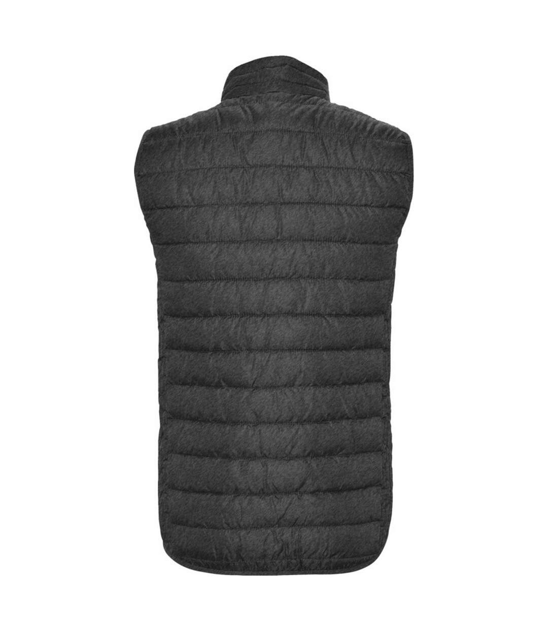 Veste Sans Manches Oslo Homme Noir Chiné Roly-2