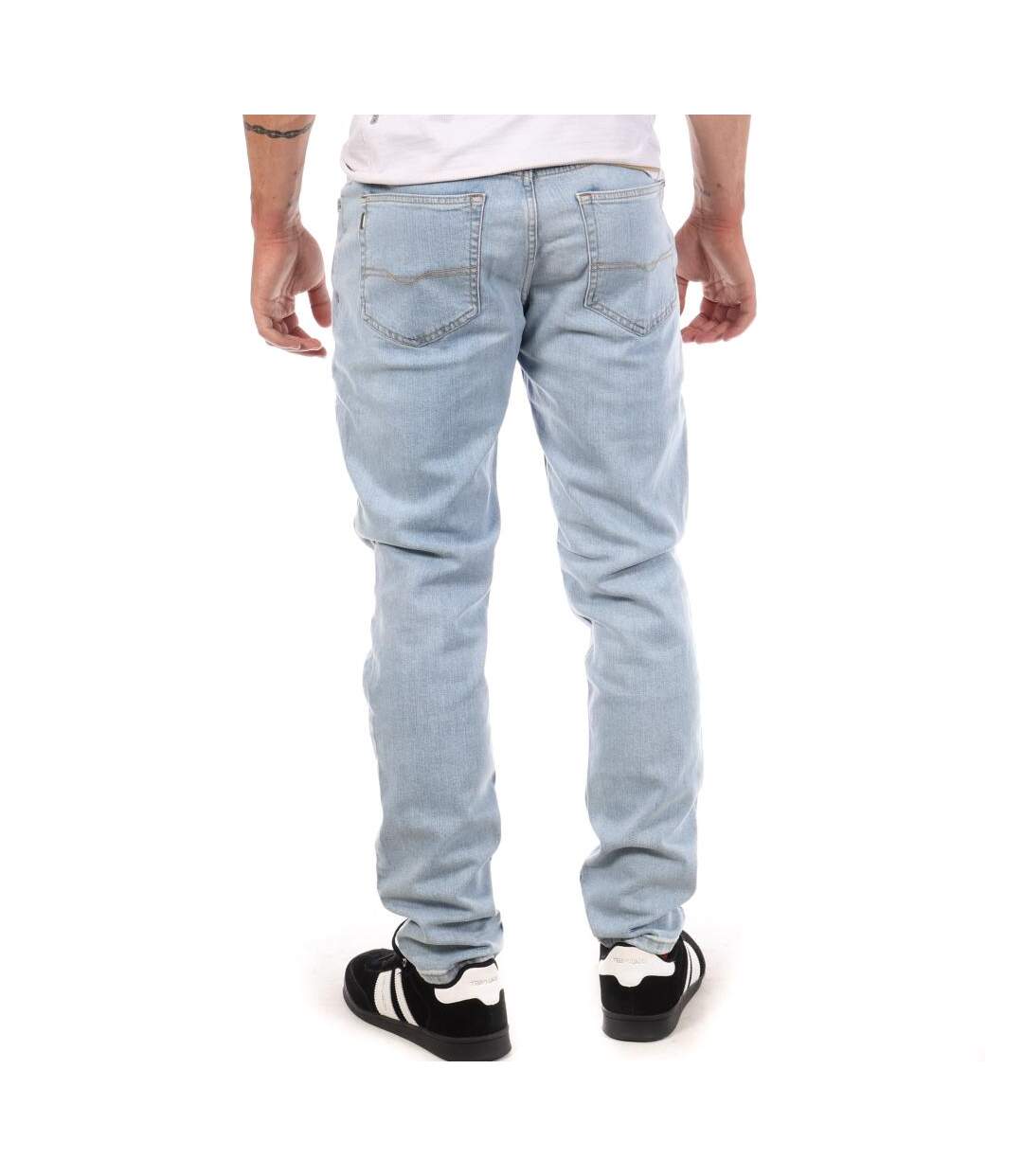 Jean slim bleu clair homme pepe jeans pm20839963cb2-2