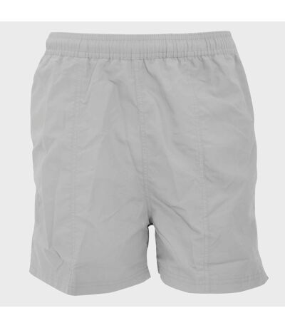 Short de sport doublé homme blanc Tombo Teamsport