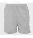 Short de sport doublé homme blanc Tombo Teamsport