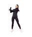 Veste Motif/style Uni Signature Femme Noir Elle-1