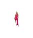 Robe Courte Motif/style À Nouer Femme Fuchsia AX Paris-1