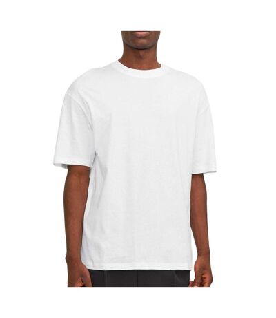 T-Shirt Blanc Homme Jack & Jones Bradley - L