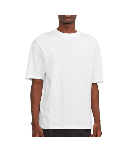 T-Shirt Blanc Homme Jack & Jones Bradley - L