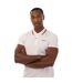Polo Manches Courtes Homme Blanc Bleu Marine Aquascutum-4