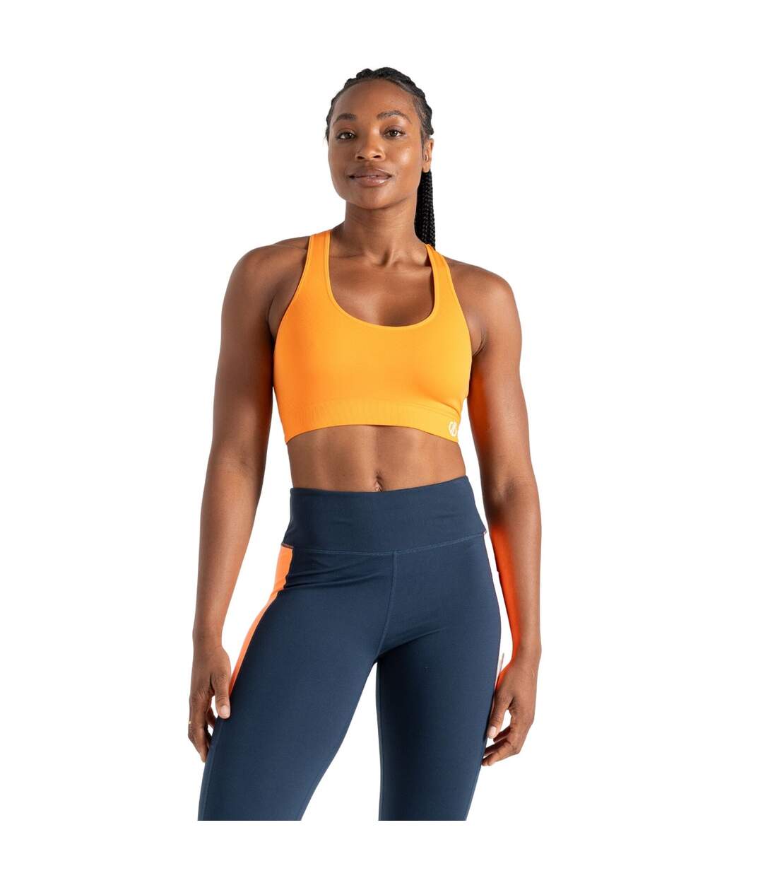 Brassière De Sport Femme Orange Vif Dare 2b-1