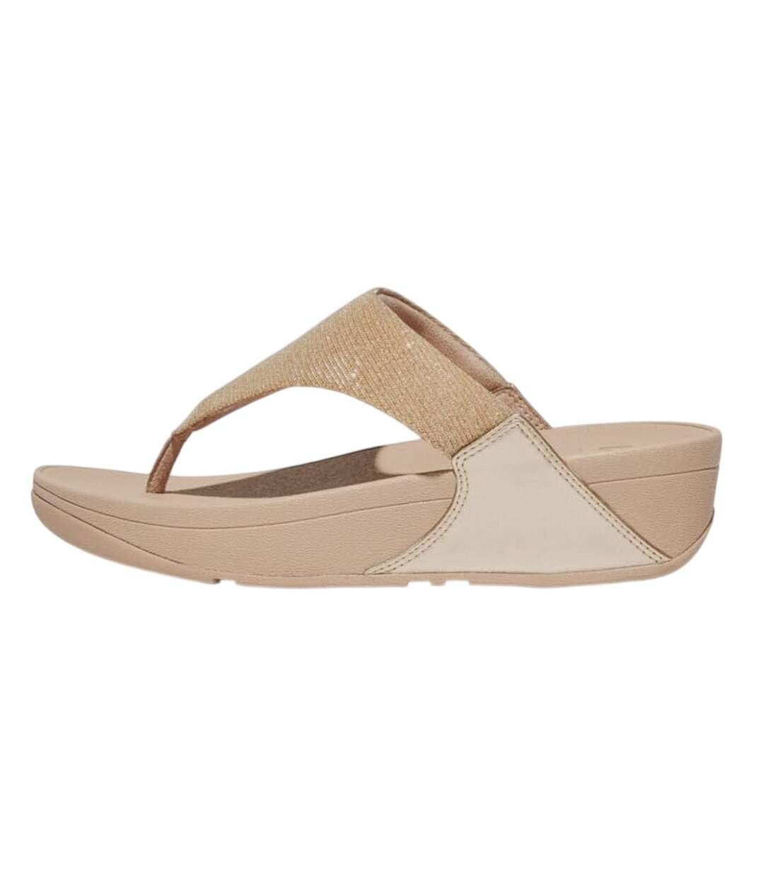 Sandales Lulu Shimmerlux Femme Marron Pâle FitFlop-2