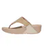 Sandales Lulu Shimmerlux Femme Marron Pâle FitFlop-2