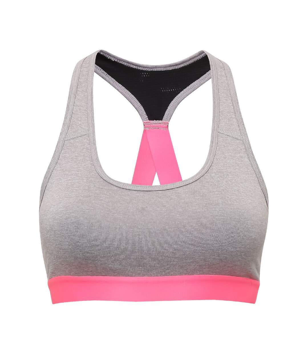 TriDri - Brassière de sport - Femme (Gris chiné) - UTRW6192