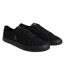 Mens Classic Canvas Trainers Triple Black Calvin Klein-1